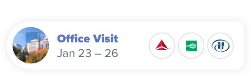 Upcoming Trip 1